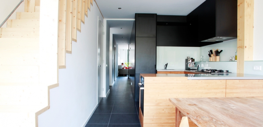 Bamboe houten inrichting